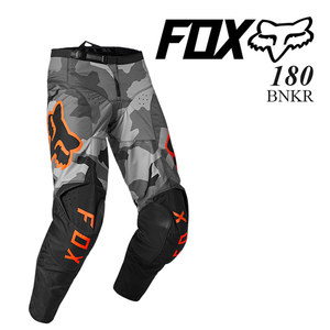 FOX オフロードパンツ 180 BNKR グレーカモ/30
