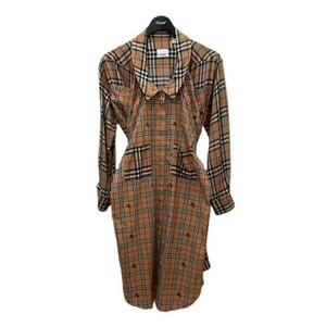 バーバリー BURBERRY　 vintage チェックシャツドレス 商品番号：8068000105554