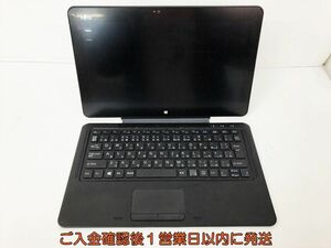 【1円】富士通 ARROWS Tab R727/P Windowsタブレット 本体 タイプカバー セット 未検品ジャンク アローズタブ DC06-339jy/G4