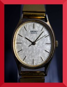 セイコー SEIKO クォーツ 3針 1421-5740 女性用 レディース 腕時計 x594 稼働品