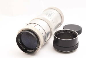 M42 Carl Zeiss Jena Triotar 4/135mm ツァイス トリオター トリプレット #3283966 Lマウントアダプタ付き