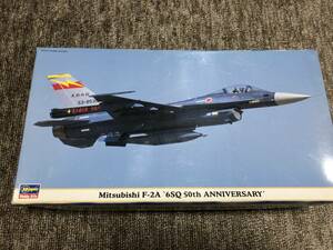 ハセガワ 1/48 日本航空自衛隊　三菱　F-2A　第６飛行隊　５０周年記念塗装