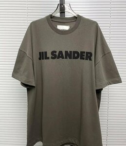 JIL SANDER ジルサンダー Tシャツ 半袖 トップス メンズ ユニセックス シンプル カジュアル グリーン L