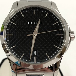 □□ GUCCI グッチ Gタイムレス 126.4 メンズ 腕時計 FF2072 126.4 やや傷や汚れあり