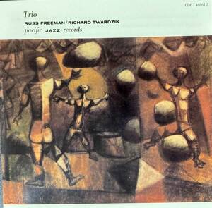 Russ Freeman / Trio - Pacific Jazz 中古CD　輸入盤 