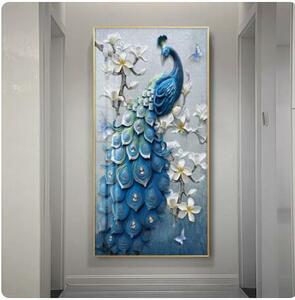 高級感溢れ★新入荷 リビングルーム装飾画 玄関装飾画 現代 ソファの背景装飾画◆40*80cm 