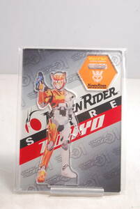 ◆希少未開封◆仮面ライダーバルキリー アクリルスタンド 「仮面ライダーゼロワン」 仮面ライダーストアグッズ③ 5824