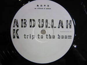 12inch ABDULLAH K / Trip To The Boom / SOCIETY SUCKERS / Trick C / Drum & Bass / 5枚以上で送料無料