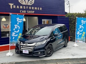 オデッセイ 2.4 アブソルート 4WD 両側パワースライドD/ETC/MTパドルシフト