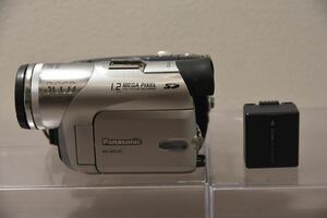 デジタルビデオカメラ Panasonic パナソニック NV-GS120 230101X45