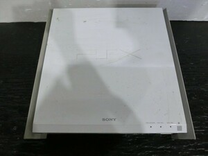 T【G4-88】【100サイズ】SONY ソニー/PSX プレイステーションX DESR-5000 本体/ゲーム機/ジャンク扱い/※傷・汚れ有