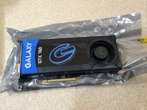 [TC]ジャンク Galaxy GTX760 GeForce 2GB DDR5 nVidia