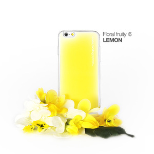 セブンシーズ・パスタ iPhone6用香り付き保護ケース Aroma(アロマ) case Floral fruity Yellow
