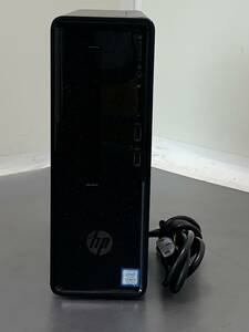 03102 ● HP slim 290-P0109jp ● Core i5 9400 2.9GHz/SSD 256GB/HDD 1TB/Windows11 動作品