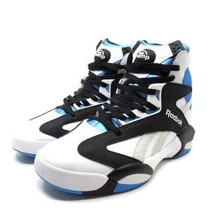 リーボック Reebok シャック アタック SHAQ ATTAQ スニーカー GX3881 ホワイト 白 27cm 美品 メンズ