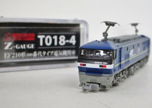 【Zゲージ】ROKUHAN ロクハン T018-4 EF210形300番代タイプ 電気機関車【A
