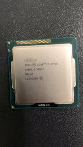 CPU インテル Intel Core I7-3770K プロセッサー 中古 動作未確認 ジャンク品 - A458