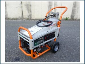 GENERAC　ジェネラック　ポータブルガス発電機　LP3250　LPガス　3.25kW　単相：120/240V　ガス付　動作OK　中古品　引取OK♪