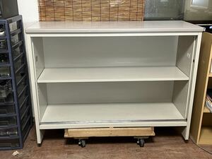 オカムラ オフィス キャビネット カウンター 1200×450×900 事務用品 店舗什器 48835Y M383 手渡し可：福岡県久留米市