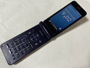 IF357 docomo SH-02K 8GB ブルーブラック