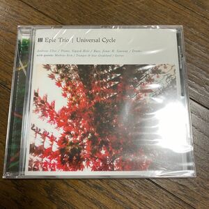未開封品　デッドストック　倉庫保管品　CD 輸入盤　Eple Trio エプレ・トリオ　Universal Cycle SHPWPK006