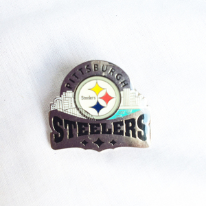 ピッツバーグ スティーラーズ PITTSBURGH STEELERS バッチ NFL 1651