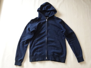 SHIPS GENERAL SUPPLY シップス　ジェネラルサプライ　フルジップスェットパーカー　NAVY XL