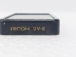 RICOH オートハーフ用UVフィルター