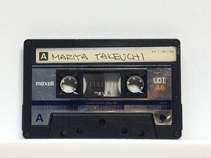 【カセットテープコレクション】マクセル　maxell カセットテープ UDⅠ 46 当時モノ