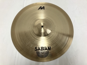 SABIAN AA Rock Crash 18/46cm シンバル 打楽器 ドラム 割れあり セイビアン ジャンク T8773160