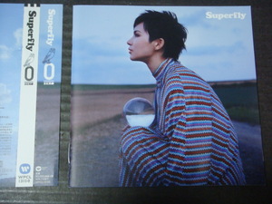 Superfly/スーパーフライ「0 ZERO」帯付き CD