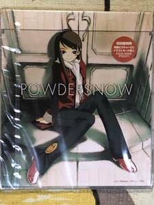 ★非売品未開封 CD 初回盤カード封入　ブレンダ/BRENDA 　「POWDER SNOW｜あたらしい予感」見本盤 　promo only japan mint sample rea