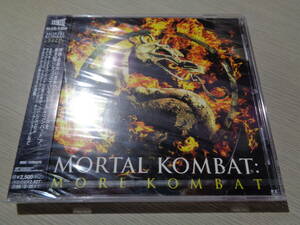 未開封/モータル・コンバット2,MORTAL KOMBAT:MORE KOMBAT(1996 JAPAN/TVT:SLCS-7308 PROMO STILL-SEALED CD