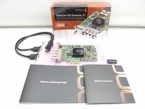 Blackmagicdesign DeckLink HD Extreme 3D+ ビデオキャプチャーカード *358487