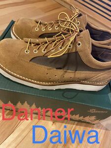 ★US9.5★27.5cm★Danner×DAIWAダナー ダイワコラボ リバーウォーカー Low