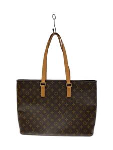 LOUIS VUITTON◆ルコ_モノグラム・キャンバス/PVC/BRW/M51155