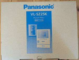 ★新品・未使用品★ パナソニック テレビドアホン VLーSZ25K