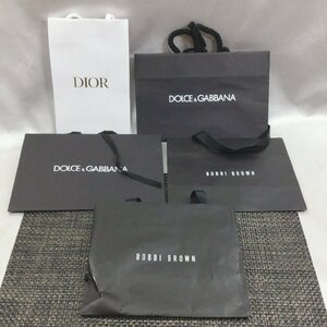 【中古品/インボイス登録店/TO】BOBBI BROWN ボビーブラウン / DOLCE & GABBANA ドルチェ アンド ガッバーナ/Dior ディオール RS0314/0000