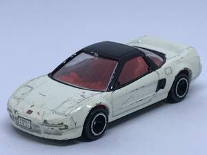 マ1★トミカ ミニカー ホンダ 1991 NSX ホワイト No.78