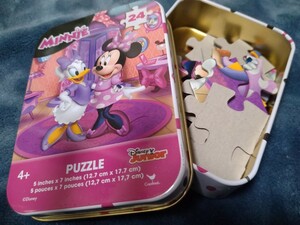 ディズニー　ミニーマウス☆24ピースパズル
