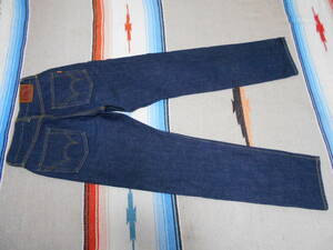 １９９０年代製 EDWIN エドウィン ５０５XX 赤耳 濃紺インディゴ ヘビーオンス ビンテージ ジーンズ MADE IN JAPAN VINTAGE INDIGO JEANS