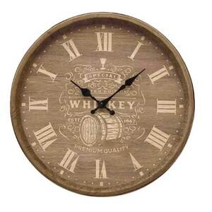 ウイスキー樽の壁掛け時計 バレルトップウォールクロック アメリカン雑貨 アメリカ雑貨