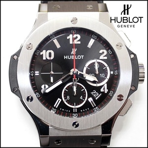 美品ウブロ ビッグバン スチール 301.SX.130.RX クロノグラフ 自動巻 HUBLOT