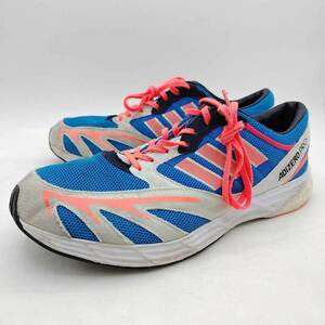 【中古】アディダス アディゼロプロ DNA ランニングシューズ 27.5cm GW2751 メンズ ADIDAS