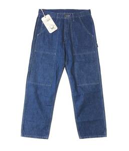 未使用 NEIGHBORHOOD ネイバーフッド SMITH WASHED BASIC DENIM デニムパンツ ペインターパンツ ジーンズ 11oz-PT インディゴ S