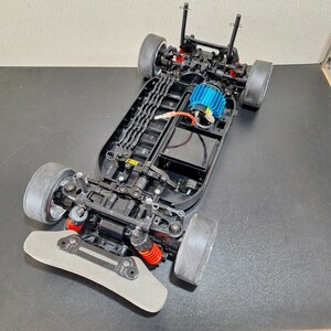 タミヤ　1/10 TT01D ドリフトスペック　中古　シャーシ　ラジコン