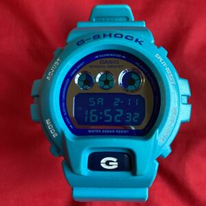 ☆★即決有★☆希少！限定 クレイジーカラーズ G-SHOCK DW-6900CB 青ブルー系色 Crazy Colors 三つ目 DW-6900 G-SHOCK カシオ★動作確認済