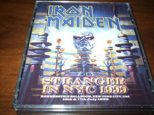 Iron Maiden《 Stranger In NYC 99 》★ライブ4枚組