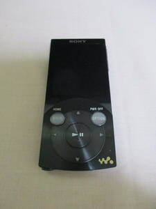 鶯】　SONY ソニー　メモリーオーディオ 16GB ブラック　NW-S745 　中古美品