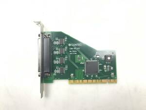 【中古パーツ】CONTEC COM-4CL-PCI NO.7362A シリアル通信 PCI ボード RS-232C 4ch■98-59